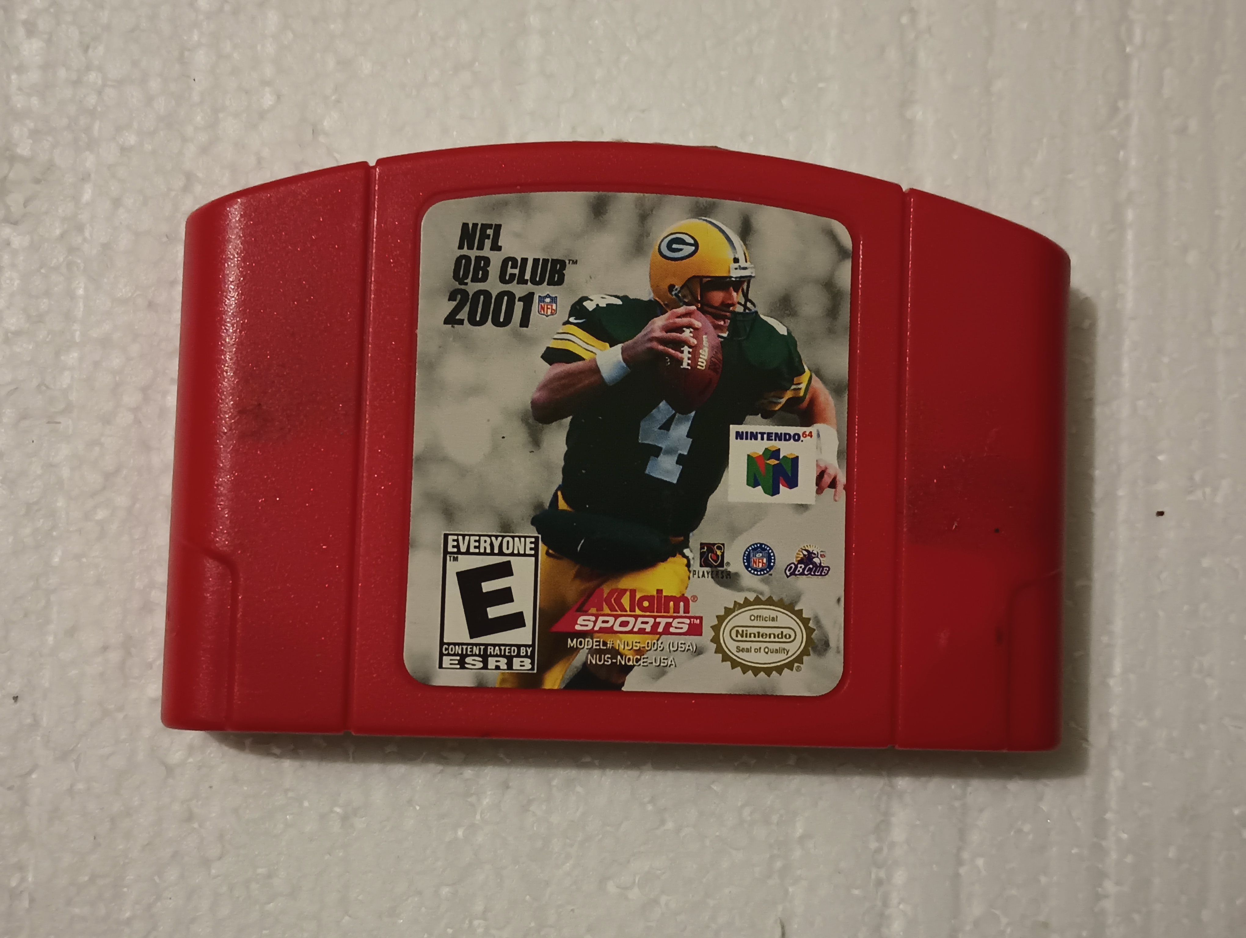 NFL Quarterback Club 2001